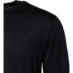 Dolce & Gabbana Dark Blue Silk Crew Neck Men Pullover Sweater