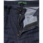 Dolce & Gabbana Dark Blue Cotton Skinny Cropped Denim Jeans
