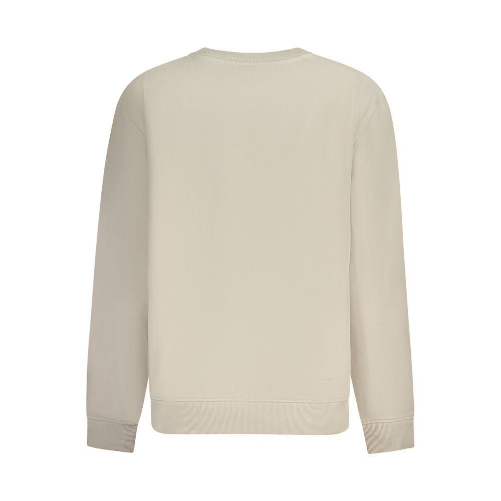 Calvin Klein Beige Cotton Women Sweater CA-33776-XS