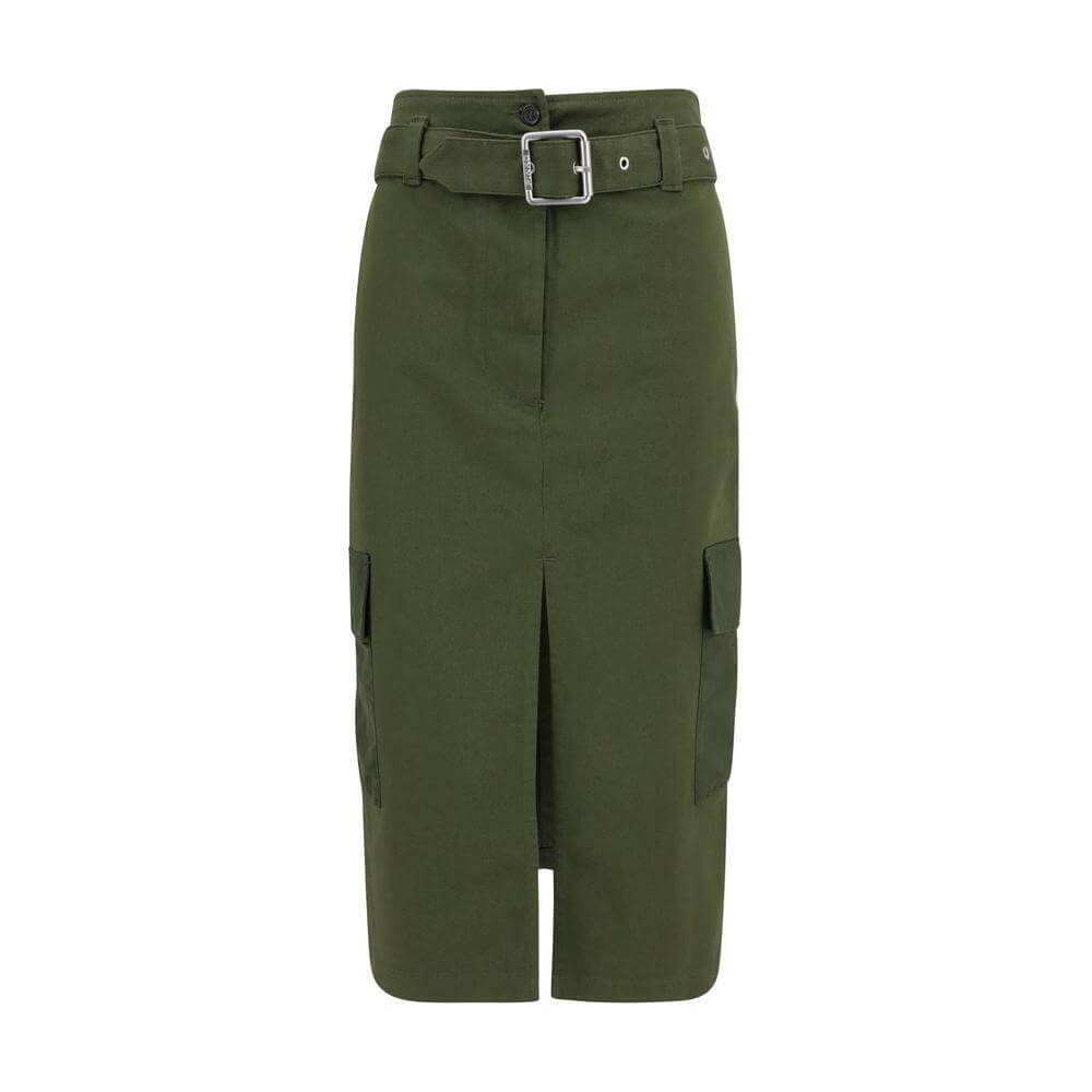 PINKO Cargo midi Skirt