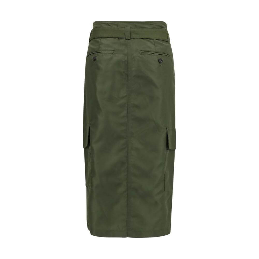 PINKO Cargo midi Skirt