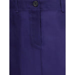 Khaite Lucian midi Skirt