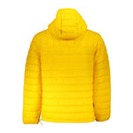 Napapijri Yellow Polyamide Men Jacket