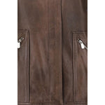 PINKO Leather Jacket PI-105012A2I1M22-S