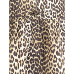 Ganni Leopard mini Dress GA-F9758943-IT36 | XS