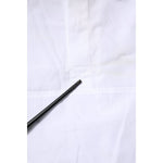 Dolce & Gabbana White Poplin Cotton Formal Men Dress Shirt