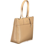 Calvin Klein Beige Polyester Women Handbag CA-17728