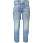 Calvin Klein Blue Cotton Men Jeans