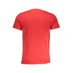 Cavalli Class Red Cotton T-Shirt