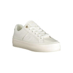 Tommy Hilfiger White Polyethylene Women Sneaker