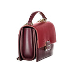 Mario Valentino Red Polyethylene Women Handbag