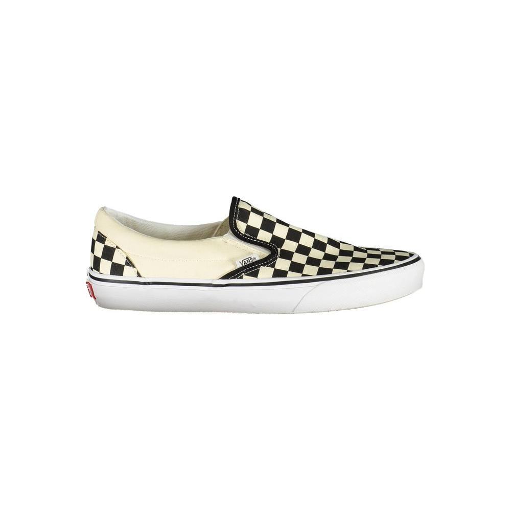 Vans White Polyester Women Sneaker
