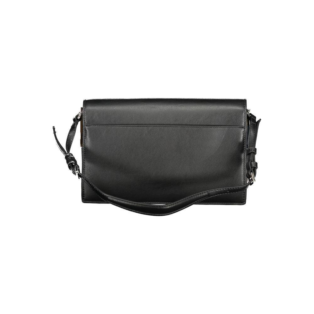 Calvin Klein Black Polyester Women Handbag