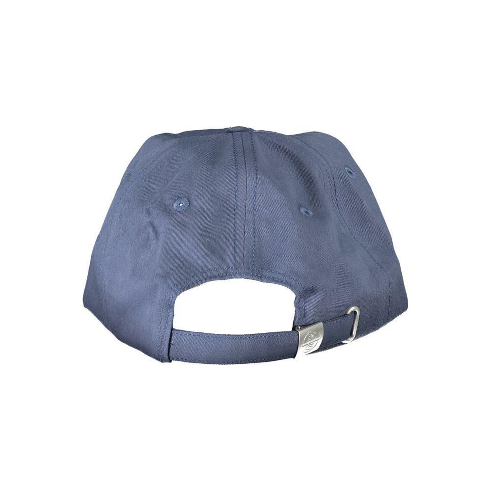 North Sails Blue Cotton Men Cap