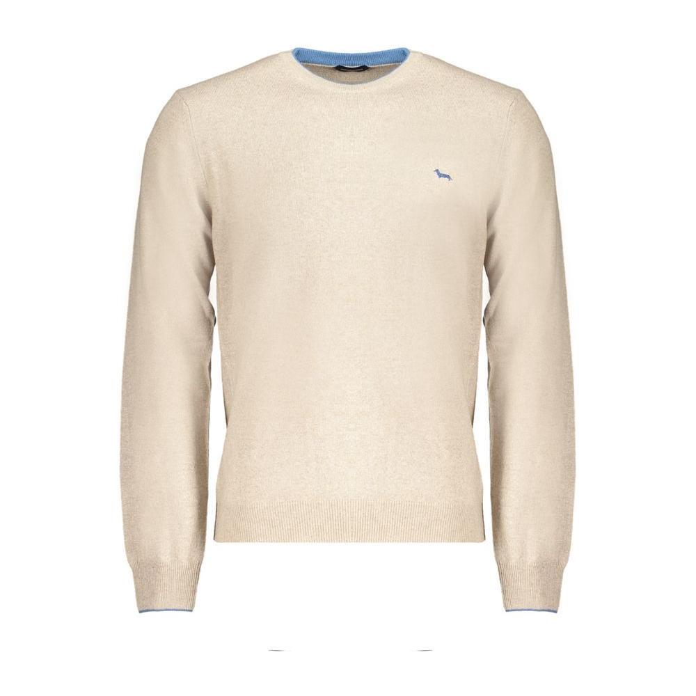 Harmont & Blaine Beige Cashmere Sweater