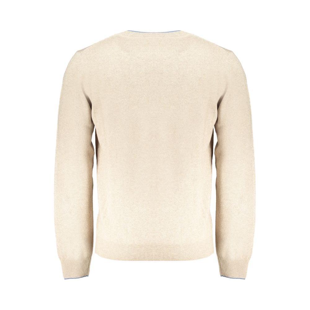 Harmont & Blaine Beige Cashmere Sweater