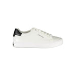 Calvin Klein White Polyester Sneaker