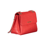 Mario Valentino Red Polyethylene Handbag