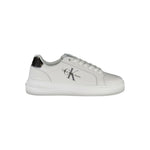 Calvin Klein White Polyester Sneaker