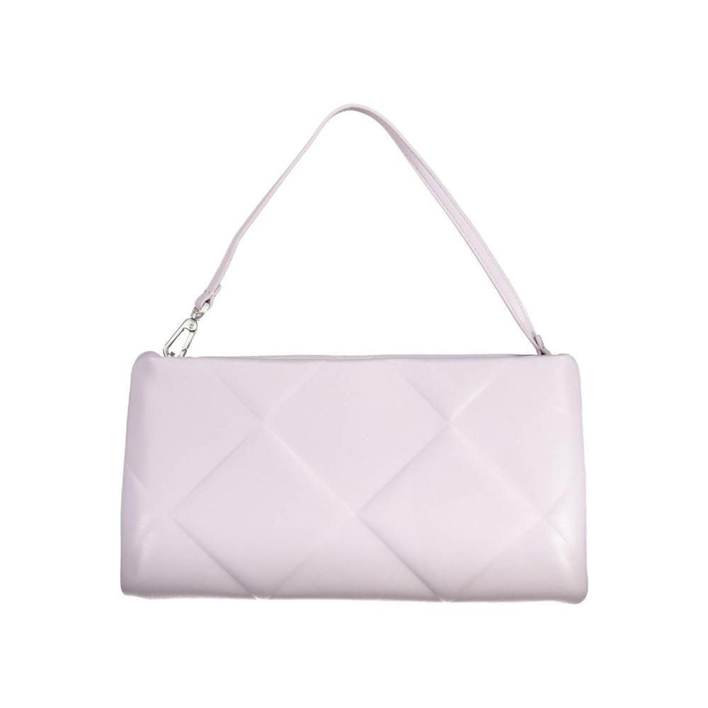 Calvin Klein Purple Polyester Handbag