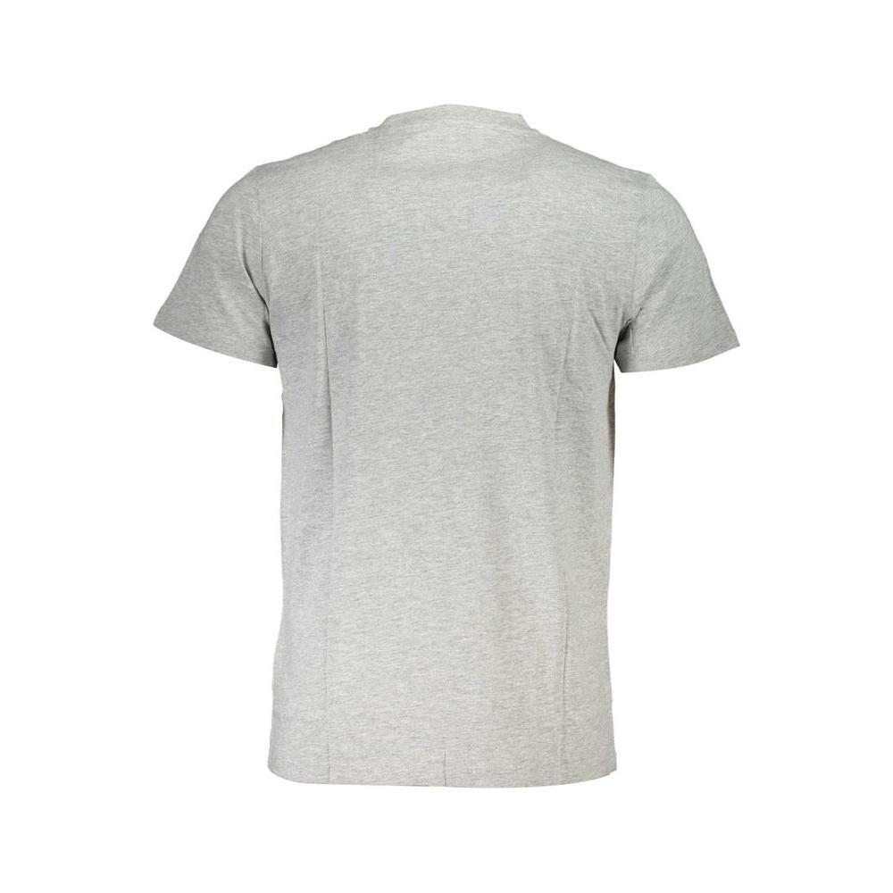 Cavalli Class Brown Cotton Men T-Shirt