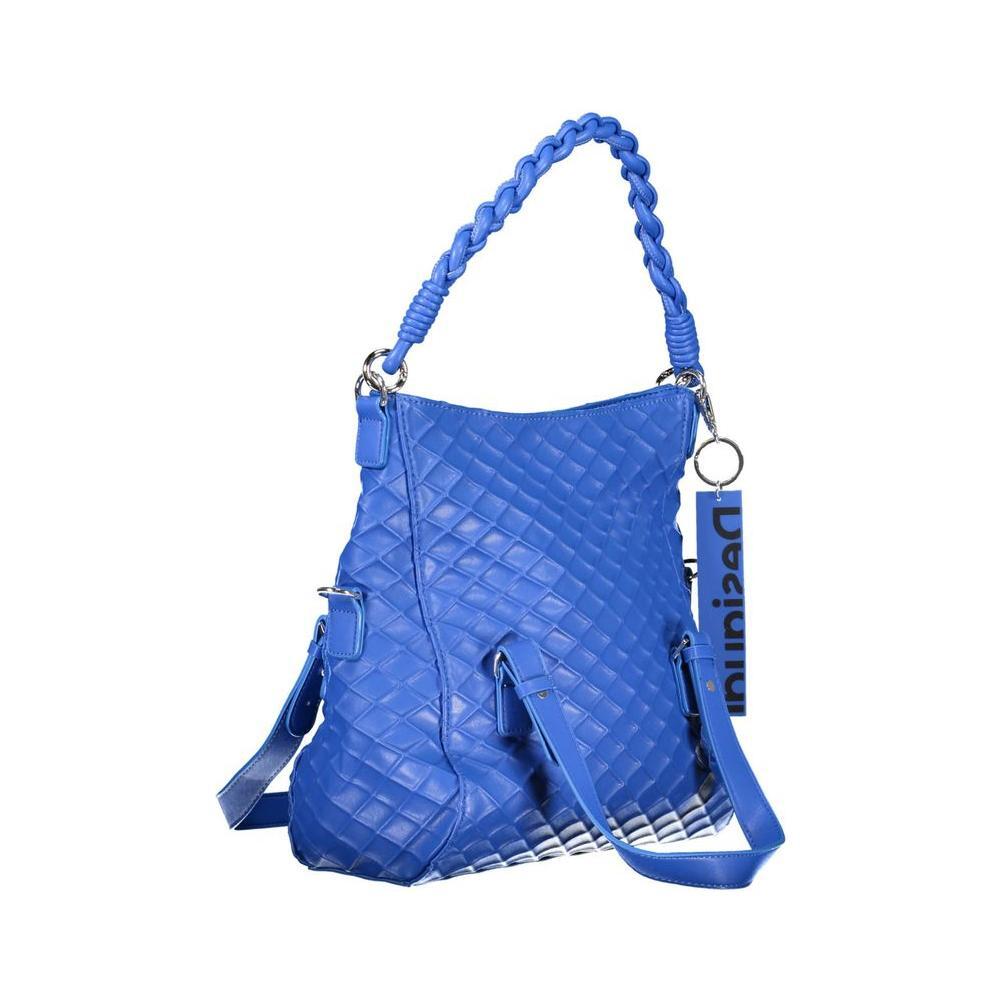 Desigual Blue Polyethylene Women Handbag DE-38125