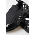 Dolce & Gabbana Black Sorrento Slip On Low Top Sneakers