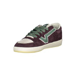 Vans Purple Leather Men Sneaker