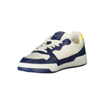 Tommy Hilfiger Blue Polyethylene Men Sneaker