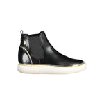 U.S. POLO ASSN. Black Polyester Women Boot
