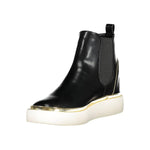 U.S. POLO ASSN. Black Polyester Women Boot