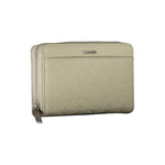 Calvin Klein Beige Polyethylene Women Wallet CA-22429