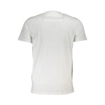 Cavalli Class White Cotton T-Shirt