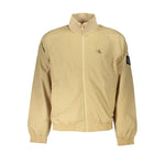 Calvin Klein Beige Long Sleeved Sports Jacket CA-28208-XL