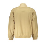 Calvin Klein Beige Long Sleeved Sports Jacket CA-28208-XL