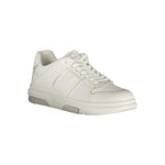 Tommy Hilfiger White Leather Men Sneaker