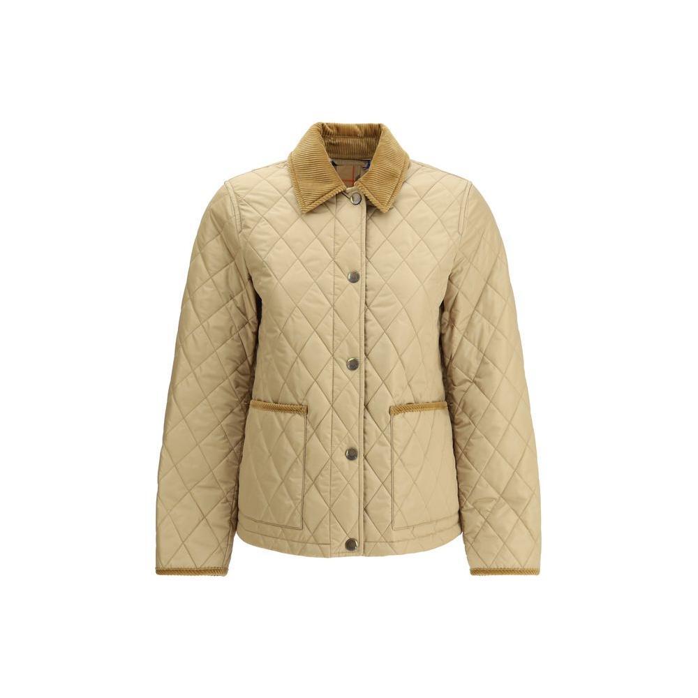 Burberry Quilted Jacket BU-8107511C1544-S