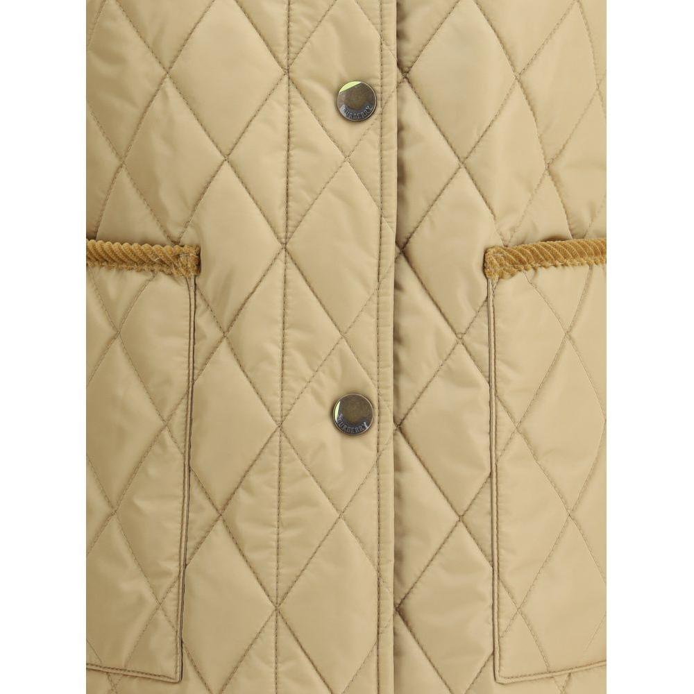 Burberry Quilted Jacket BU-8107511C1544-S