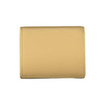 Coccinelle Beige Leather Wallet CO-29283