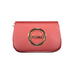 Mario Valentino Red Polyethylene Women Handbag