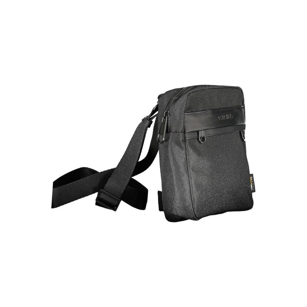 Calvin Klein Black Polyester Men Shoulder Bag