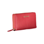 Mario Valentino Red Polyethylene Wallet