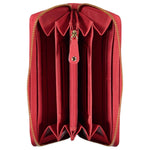 Mario Valentino Red Polyethylene Wallet