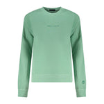 North Sails Green Cotton Women Sweater