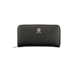 Tommy Hilfiger Black Polyethylene Women Wallet