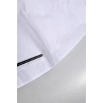 Dolce & Gabbana White Cotton GOLD Short Sleeves Formal Shirt