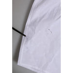 Dolce & Gabbana White Cotton GOLD Long Sleeves Formal Shirt