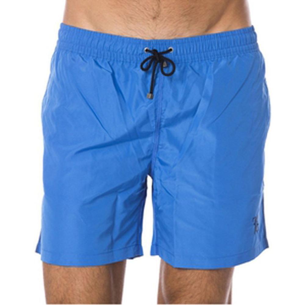 Billionaire Italian Couture Blue Polyester Men's Swimsuit