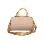 Mario Valentino Beige Polyethylene Handbag
