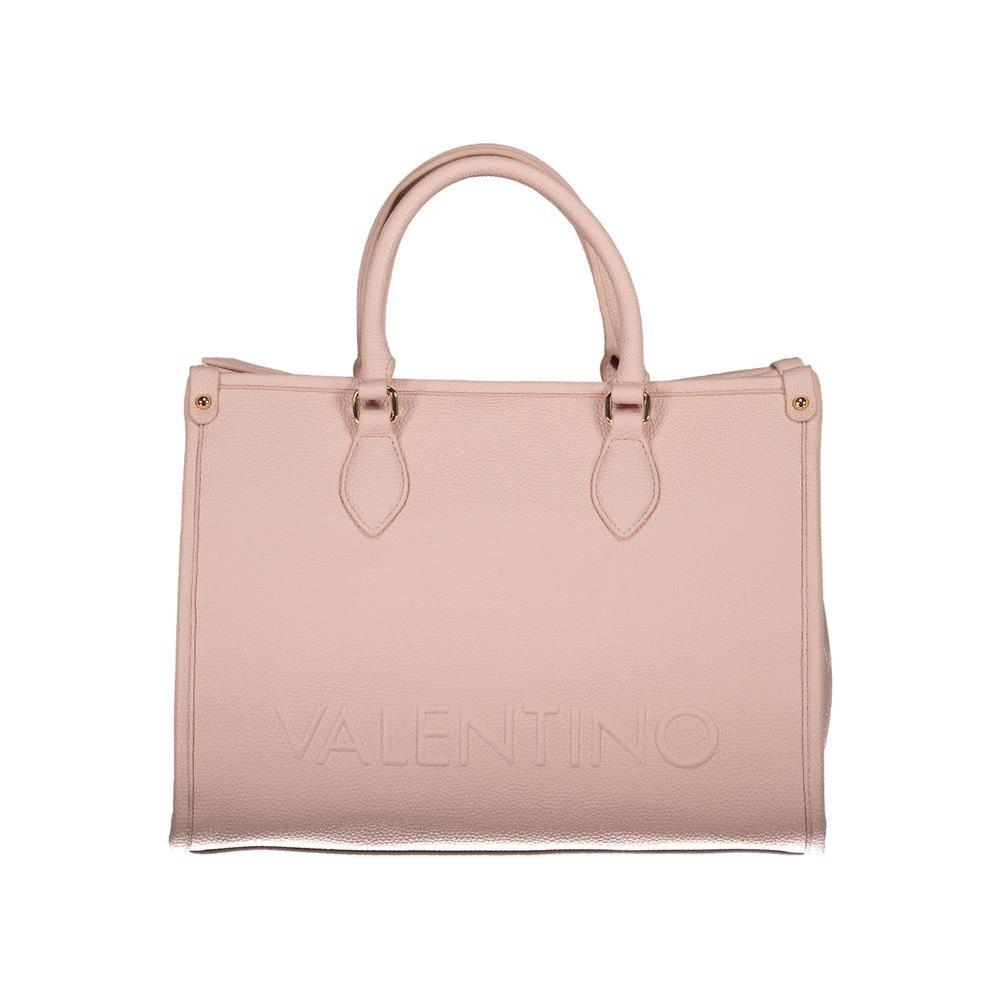 Mario Valentino Pink Polyethylene Handbag